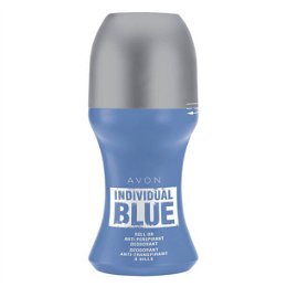 Avon Guličkový dezodorant Individual Blue (Roll-on Anti-perspirant) 50 ml