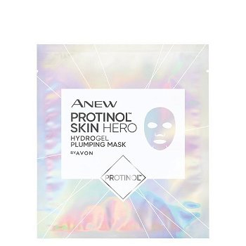 Avon Hydrogélová pleťová maska Anew (Hydrogel Plumping Mask) 1 ks