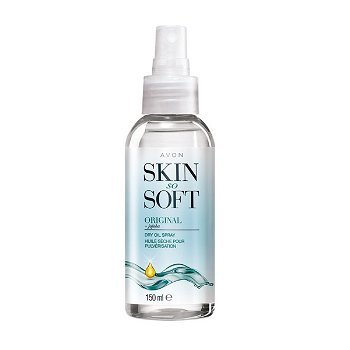 Avon Olej v spreji s jojobou Skin So Soft (Dry Oil Spray) 150 ml
