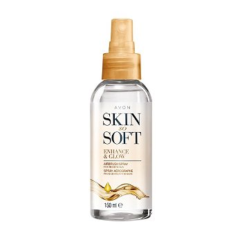 Avon Samoopaľovací sprej pre stredné tón pokožky Skin So Soft (Airbrush Spray) 150 ml