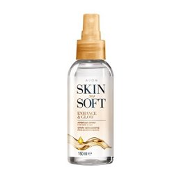 Avon Samoopaľovací sprej pre stredné tón pokožky Skin So Soft (Airbrush Spray) 150 ml