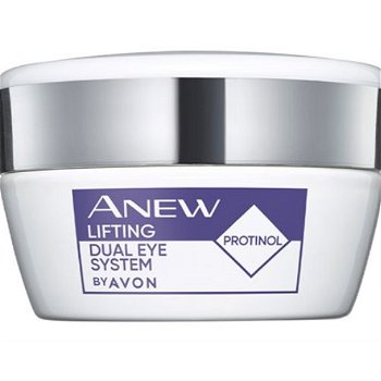 Avon Spevňujúca liftingová duálna očná starostlivosť s protinolom Anew (Lifting Dual Eye System) 2 x 10 ml