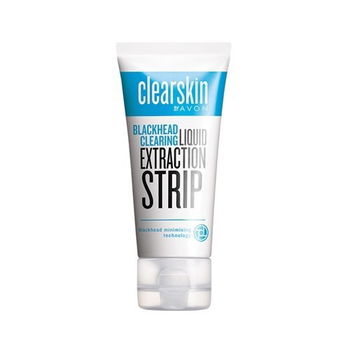 Avon Zlupovacia čistiaca pleťová maska Clearskin Blackhead Clearing (Liquid Extraction Strip) 30 ml