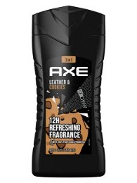 Axe Sprchový gél pre mužov Leather & Cookies 400 ml