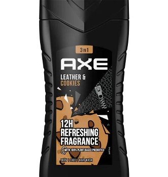 Axe Sprchový gél pre mužov Leather & Cookies 400 ml