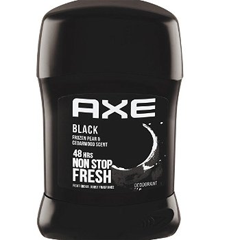 Axe Tuhý dezodorant Black 50 ml