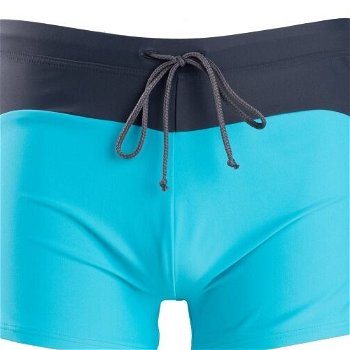 Axis AQUASHORT Pánske nohavičkové plavky, modrá, veľkosť