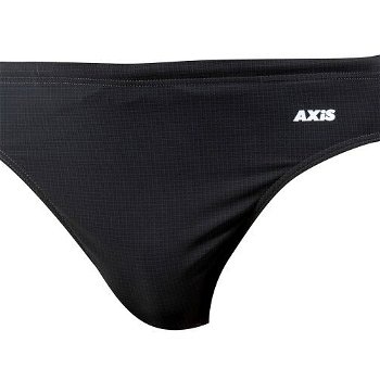 Axis SWIM BRIEFS Pánske slipové plavky, čierna, veľkosť