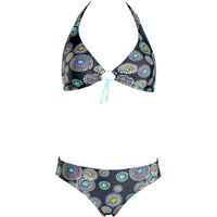 Axis WOMEN'S SWIMWEAR  EYE Dámske dvojdielne plavky, čierna, veľkosť