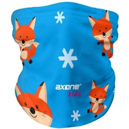 AXONE FOX Detský nákrčník, modrá, veľkosť