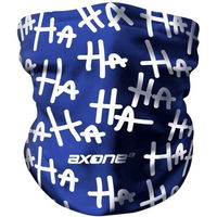AXONE NECK WARMER Detský nákrčník, modrá, veľkosť