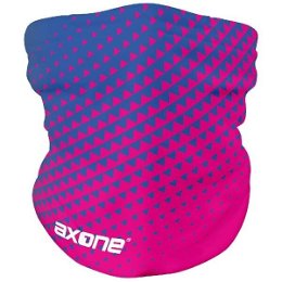 AXONE TRIANGLE Zimný nákrčník, fialová, veľkosť