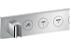 Axor Module Select - Podomietkový termostatický modul pre 5 spotrebičov, chróm 18358000