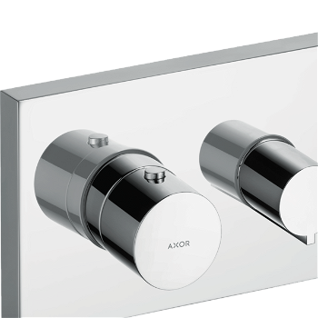 Axor ShowerCollection - Podomietkový termostatický modul pre 3 spotrebiče, chróm 10751000