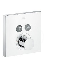 AXOR - ShowerSelect Termostat pod omietku na 2 spotrebiče, chróm 36715000