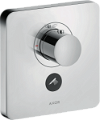 Axor ShowerSelect - Termostatická batéria HighFlow pod omietku pre 1 spotrebič a ďalší výtok, chróm 36706000