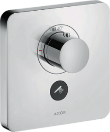 Axor ShowerSelect - Termostatická batéria HighFlow pod omietku pre 1 spotrebič a ďalší výtok, chróm 36706000