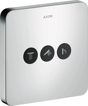 Axor ShowerSelect - Ventil pod omietku pre 3 spotrebiče, chróm 36773000