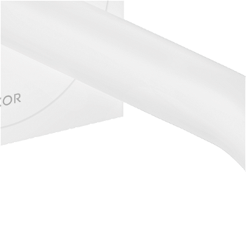 Axor Uno - Elektronická umývadlová batéria pod omietku, biela matná 38119700