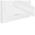 Axor Uno - Elektronická umývadlová batéria pod omietku, biela matná 38119700