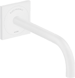 Axor Uno - Elektronická umývadlová batéria pod omietku, biela matná 38120700