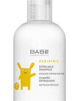 Babé Detský jemný šampón Pediatric (Extra Mild Shampoo) 200 ml