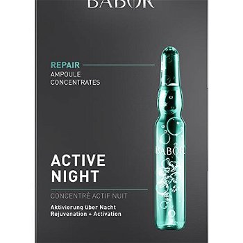 Babor Regeneračný nočný ampulky Active Night (Ampoules Concentrate s) 7 x 2 ml