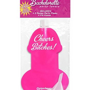 Bachelorette Party Ťapky na alkohol v tvare penisu