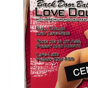Back Door Babe Love Doll
