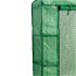 Balkónový fóliovník Greenshelf 70x140x200 cm - zelená