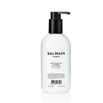 Balmain BALMAIN_Moisturizing Shampoo rewitalizujący odżywczy szampon do włosów z olejom arganowym aj proteíny jedwabiu 300 ml
