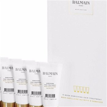 Balmain Revita ligotavá vlasová kúra (5 Week Enrich ing Hair Treatment ) 5 x 20 ml