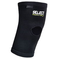 Bandáž kolena Select Knee support w / palice čierna