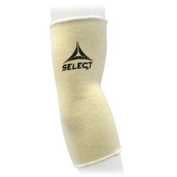 Bandáž na lakeť Select Elbow support w / o felt béžová