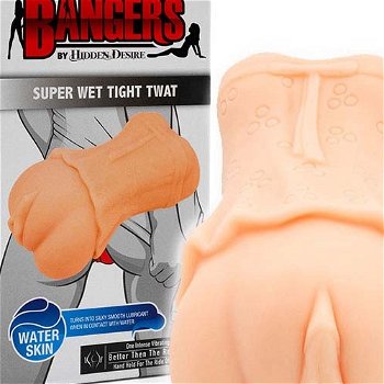Bangers Super Wet Tight Twat umelá vagína
