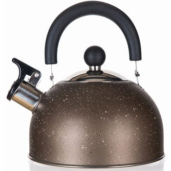 Banquet Nehrdzavejúca kanvice GRANITE Brown, 1,7 l, hnedá