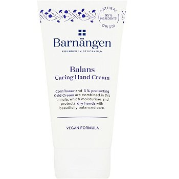 Barnängen Ošetrujúce krém na suché ruky Balans ( Caring Hand Cream) 75 ml
