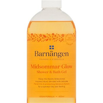 Barnängen Sprchový gél Midsommar Glow (Shower & Bath Gel) 400 ml