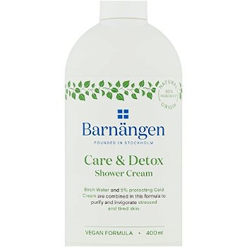 Barnängen Sprchový krém Care & Detox (Shower Cream) 400 ml
