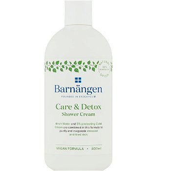 Barnängen Sprchový krém Care & Detox (Shower Cream) 400 ml