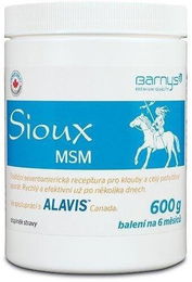 Barny Sioux MSM 600 g