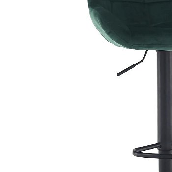 Barová stolička Chiro New - tmavozelená