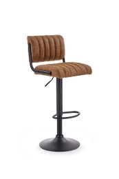 Barová stolička H-88 - hnedá / čierna