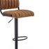 Barová stolička H-88 - hnedá / čierna