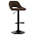 Hnedé stolička výška sedu 60 cm