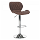 Hnedé barová stolička 65 cm