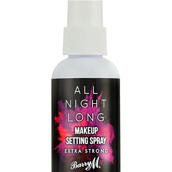 Barry M Fixačný sprej na make-up Extra Strong (All Night Long Setting Spray) 50 ml