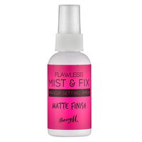 Barry M Fixačný sprej na make-up s matujúcim efektom Matte Finish (Mist & Fix Makeup Setting Spray) 50 ml