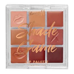 Barry M Paletka kompaktných rúžov Shade Game (Lip Palette) 0,42 g