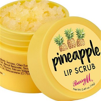 Barry M Peeling na pery Ananás ( Pineapple Lip Scrub) 14 g